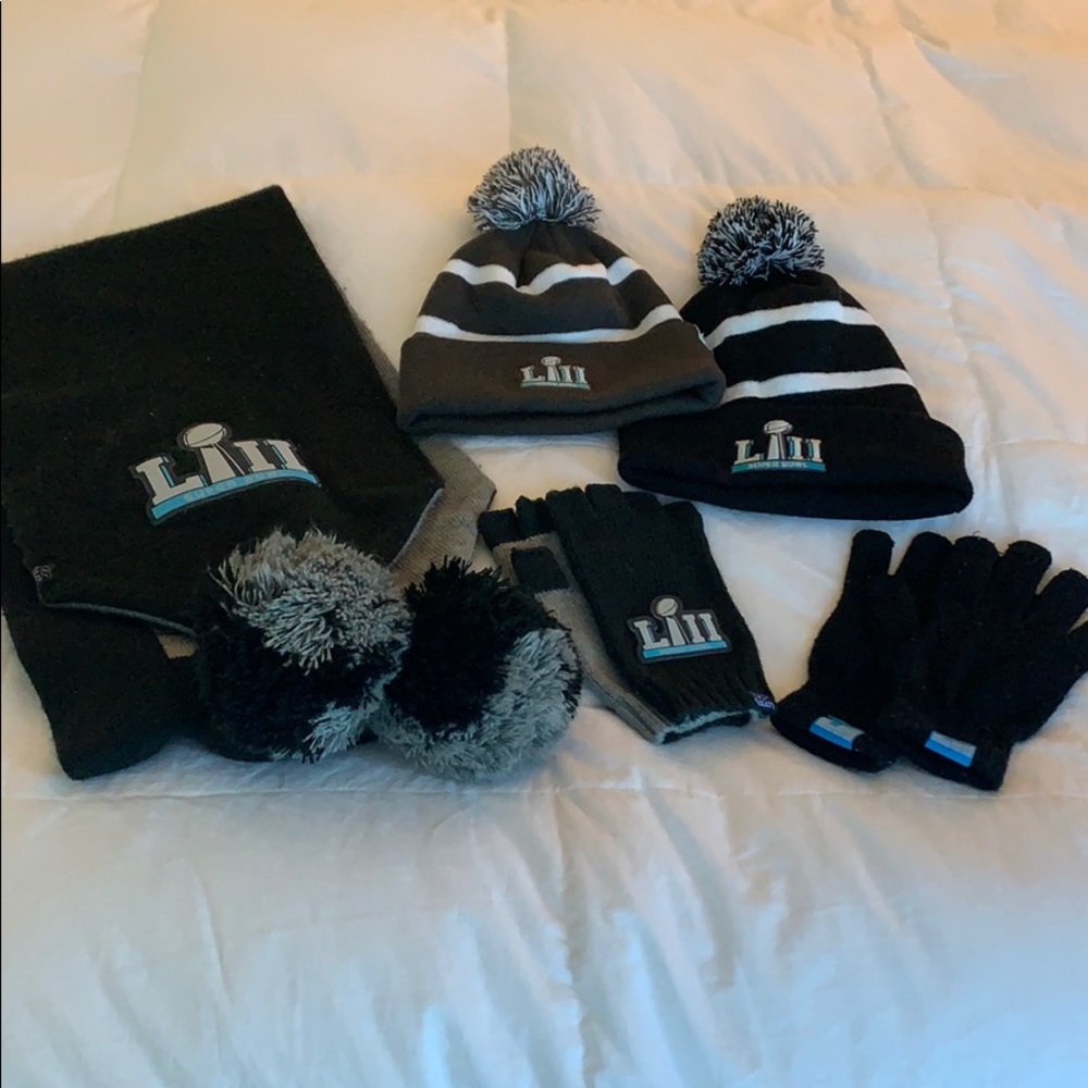 Set of winter accessories